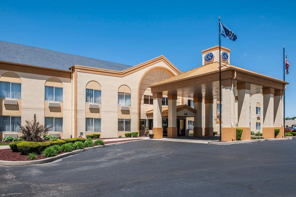 Comfort Suites Marion Exterior foto