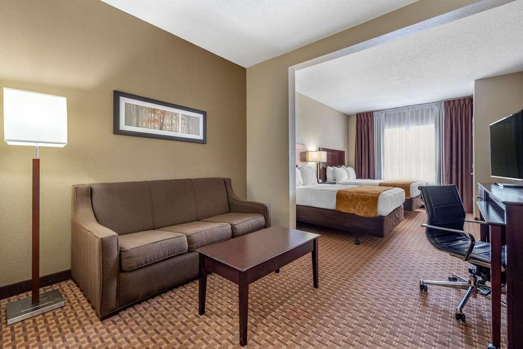 Comfort Suites Marion Habitación foto