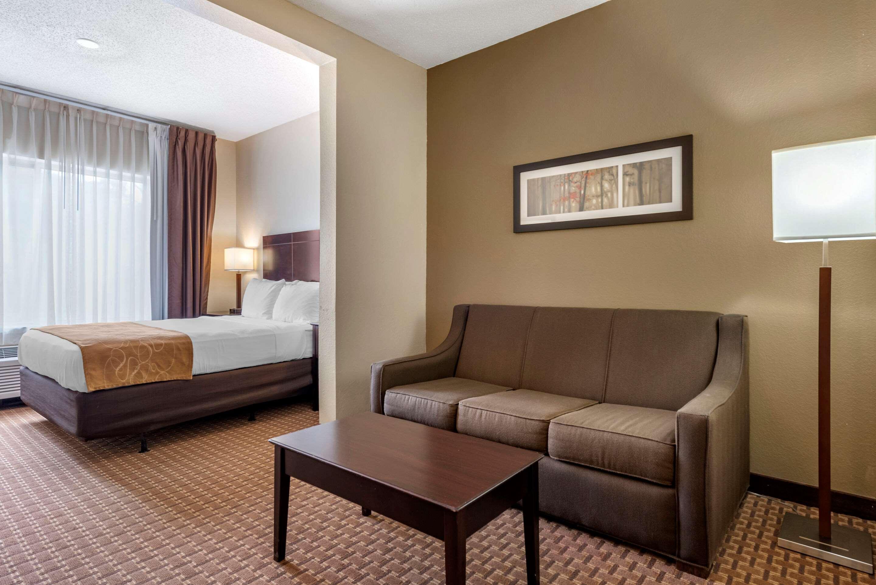Comfort Suites Marion Exterior foto