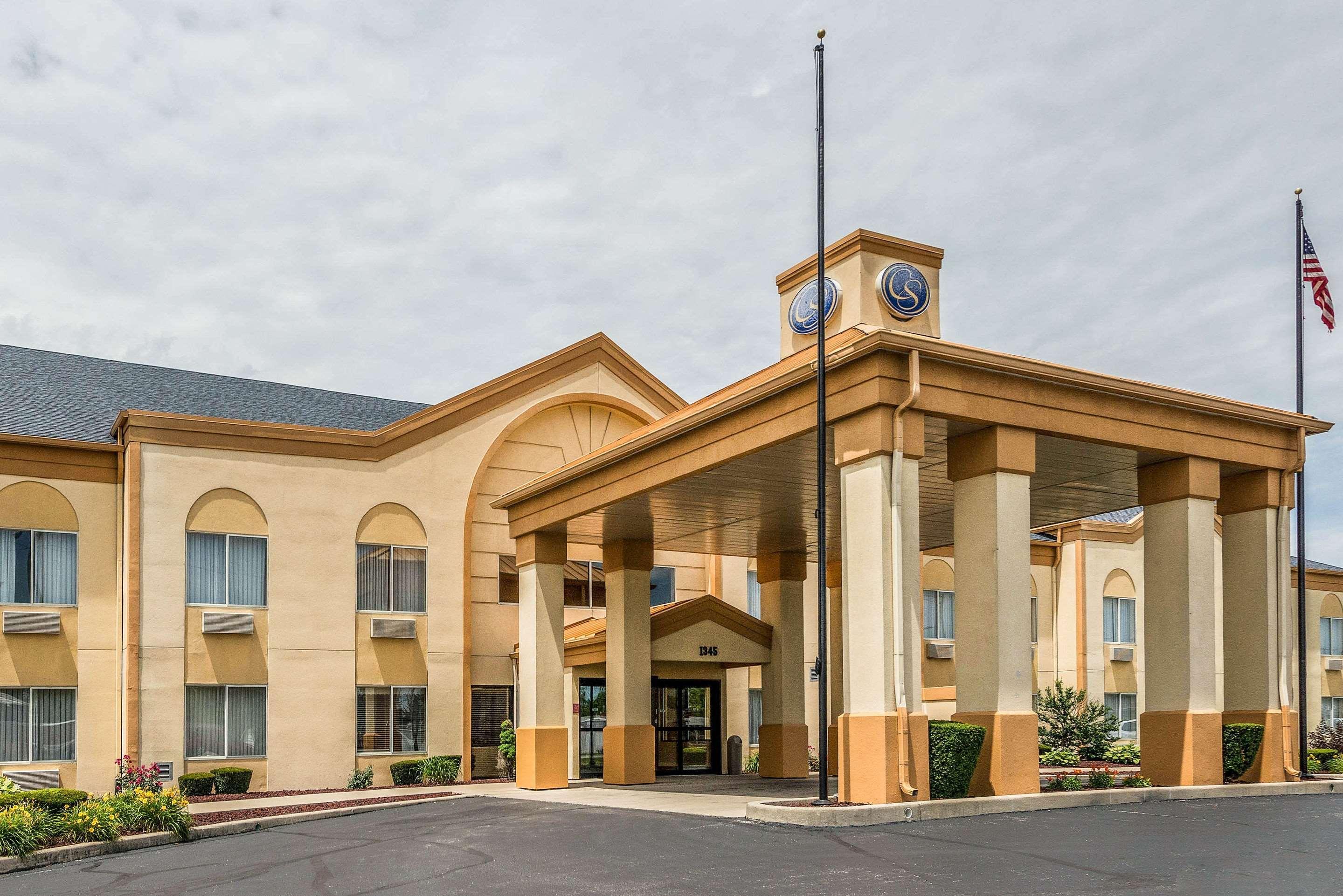 Comfort Suites Marion Exterior foto
