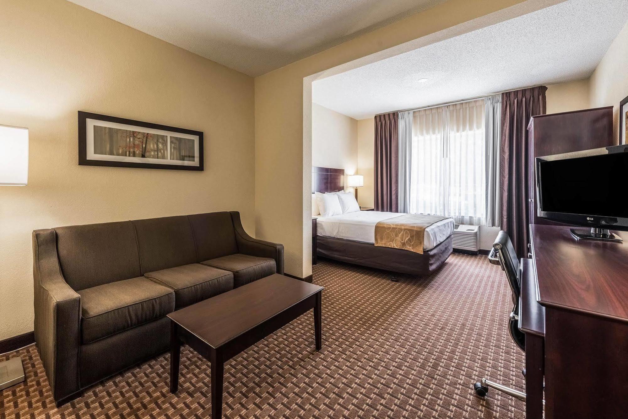 Comfort Suites Marion Exterior foto